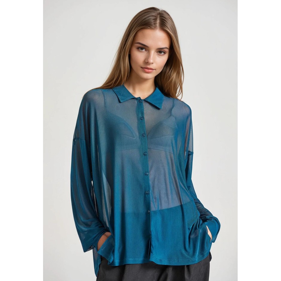 FUNKY BUDDHA FBL010-103-05-TEAL Βεραμάν