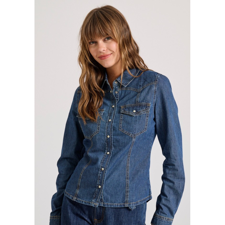 FUNKY BUDDHA FBL010-115-05-DK BLUE ΜΠΛΕ