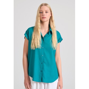 FUNKY BUDDHA FBL011-100-05-PEACOCK Green