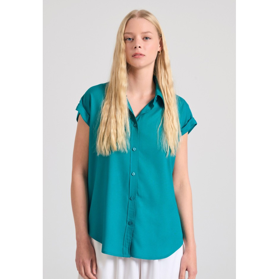 FUNKY BUDDHA FBL011-100-05-PEACOCK Green