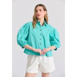 FUNKY BUDDHA FBL011-102-05-CARIBBEAN GREEN Πράσινο Εικόνα 