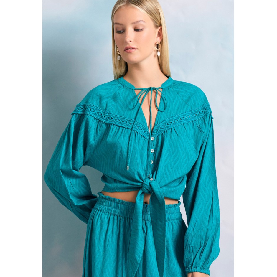 FUNKY BUDDHA FBL011-103-17-PEACOCK Green