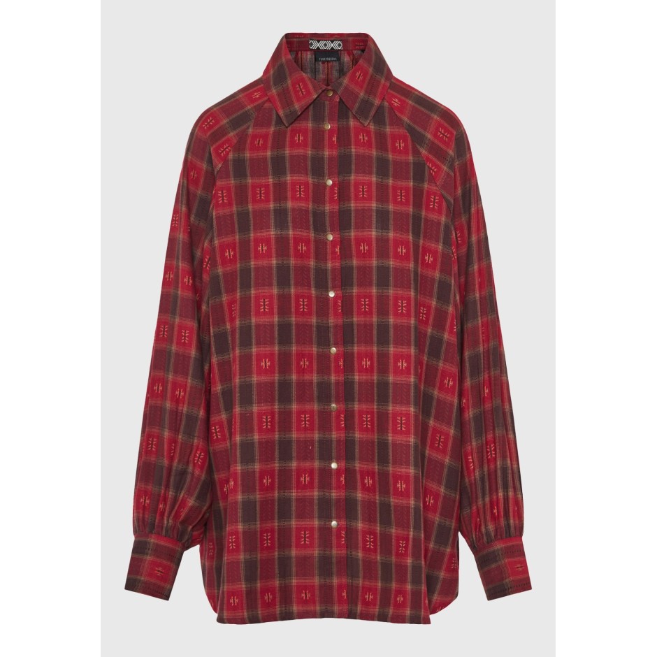 FUNKY BUDDHA FBL012-102-05-WINE RED Μπορντό