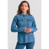 FUNKY BUDDHA FBL012-163-05-MD BLUE Μπλε Εικόνα 