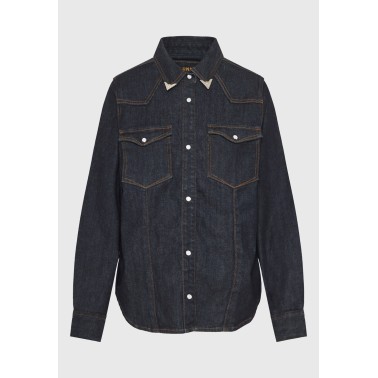 FUNKY BUDDHA FBL012-164-05-DK BLUE Μπλέ