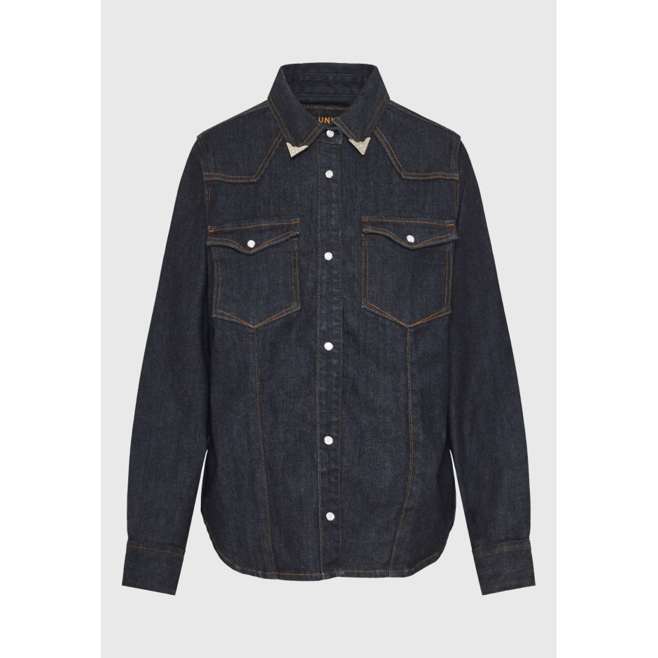 FUNKY BUDDHA FBL012-164-05-DK BLUE Μπλέ