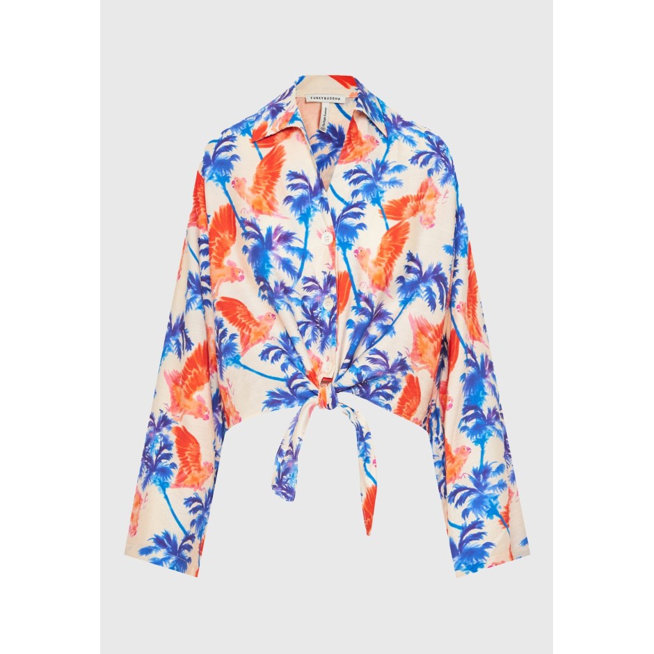 FUNKY BUDDHA  FBL013-107-05-ELECTRIC INDIGO Blue