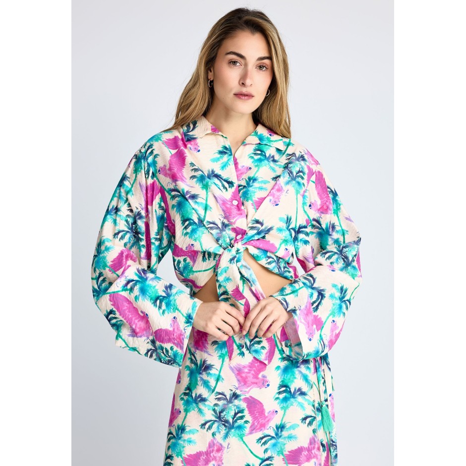 FUNKY BUDDHA  FBL013-107-05-FUCHSIA Fuchsia