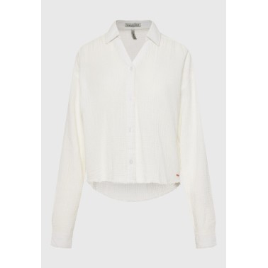 FUNKY BUDDHA  FBL013-121-05-OFF WHITE Εκρού