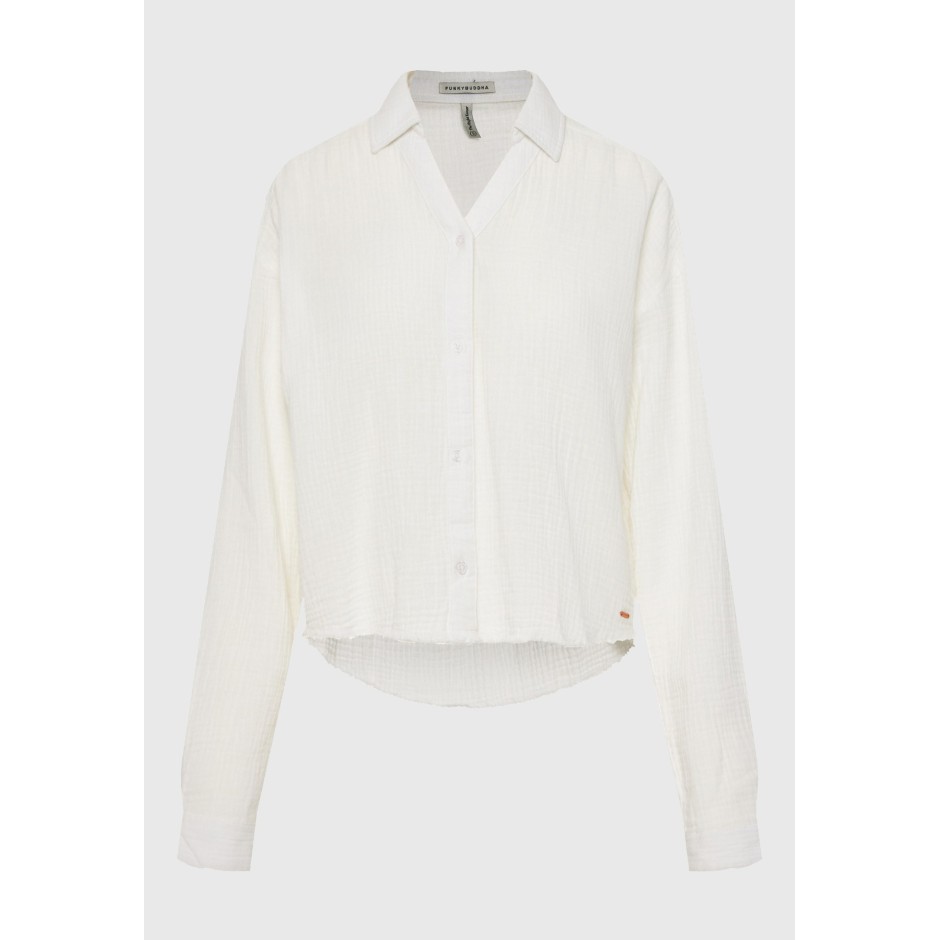 FUNKY BUDDHA  FBL013-121-05-OFF WHITE Ecru