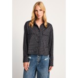 FUNKY BUDDHA  FBL014-106-05-NAVY Μπλε Εικόνα 