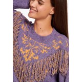 FUNKY BUDDHA FBL008-125-09-LAVENDER FOG Purple Image 1