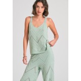 FUNKY BUDDHA FBL011-104-09-SAGE GREEN Green Image 1