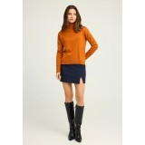 FUNKY BUDDHA FBL012-102-09-RUSTIC CARAMEL Καφέ Εικόνα 3