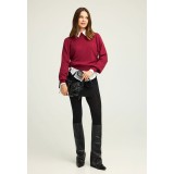 FUNKY BUDDHA FBL012-123-09-WINE RED Μπορντό Εικόνα 0