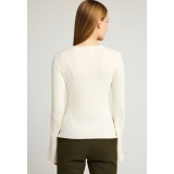 FUNKY BUDDHA FBL012-129-09-OFF WHITE Εκρού Εικόνα 1