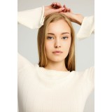 FUNKY BUDDHA FBL012-129-09-OFF WHITE Εκρού Εικόνα 2