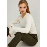 FUNKY BUDDHA FBL012-129-09-OFF WHITE Εκρού Εικόνα 3