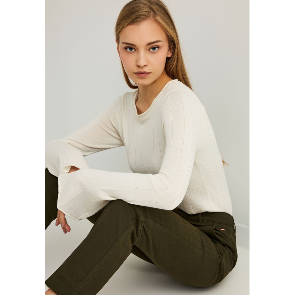 FUNKY BUDDHA FBL012-129-09-OFF WHITE Εκρού