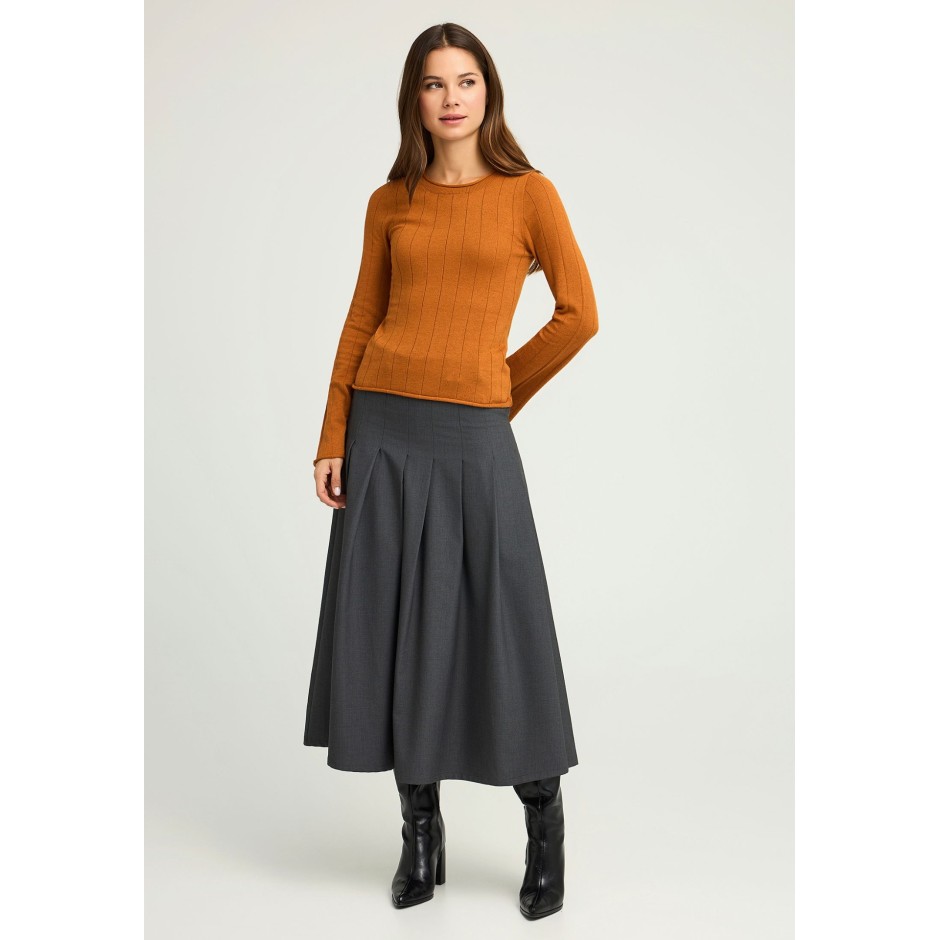 FUNKY BUDDHA FBL012-129-09-RUSTIC CARAMEL Καφέ