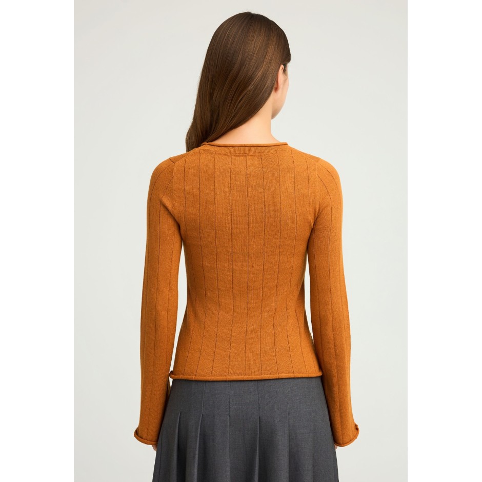 FUNKY BUDDHA FBL012-129-09-RUSTIC CARAMEL Καφέ