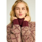 FUNKY BUDDHA FBL012-132-09-MAROON Μπορντό Εικόνα 1