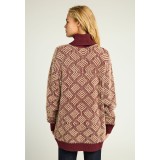 FUNKY BUDDHA FBL012-132-09-MAROON Μπορντό Εικόνα 2