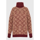 FUNKY BUDDHA FBL012-132-09-MAROON Μπορντό Εικόνα 3