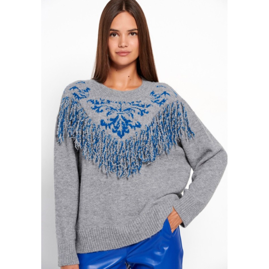 FUNKY BUDDHA FBL008-125-09-GREY MEL Grey