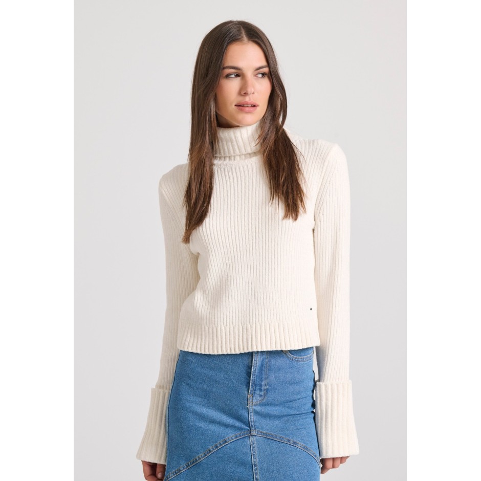 FUNKY BUDDHA FBL010-107-09-OFF WHITE Εκρού