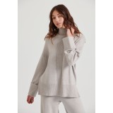 FUNKY BUDDHA FBL010-148-09-MD GREY MEL Γκρί Εικόνα 