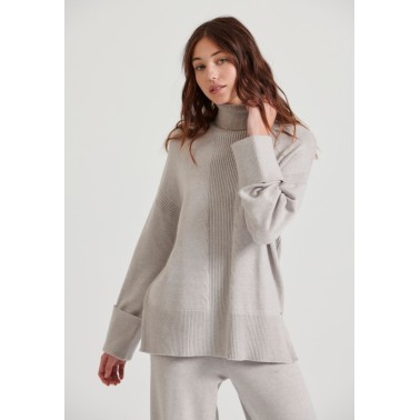 FUNKY BUDDHA FBL010-148-09-MD GREY MEL Γκρί