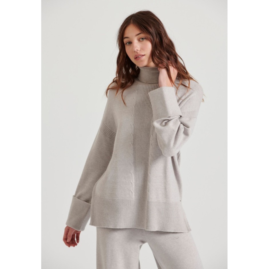 FUNKY BUDDHA FBL010-148-09-MD GREY MEL Γκρί