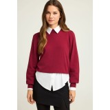 FUNKY BUDDHA FBL012-123-09-WINE RED Μπορντό Εικόνα 