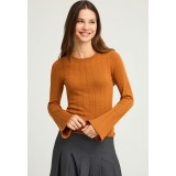 FUNKY BUDDHA FBL012-129-09-RUSTIC CARAMEL Καφέ Εικόνα 