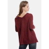 FUNKY BUDDHA 001.006684\FBL107-09219-BURGUNDY ΜΠΟΡΝΤΩ Εικόνα 0