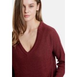 FUNKY BUDDHA 001.006684\FBL107-09219-BURGUNDY ΜΠΟΡΝΤΩ Εικόνα 1