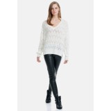 FUNKY BUDDHA 001.006709-OFF WHITE Λευκό Εικόνα 3