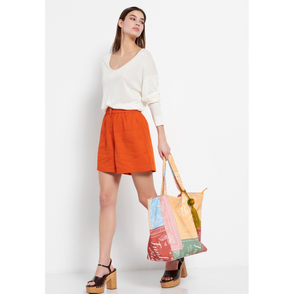FUNKY BUDDHA FBL007-100-09-OFF WHITE ΕΚΡΟΥ