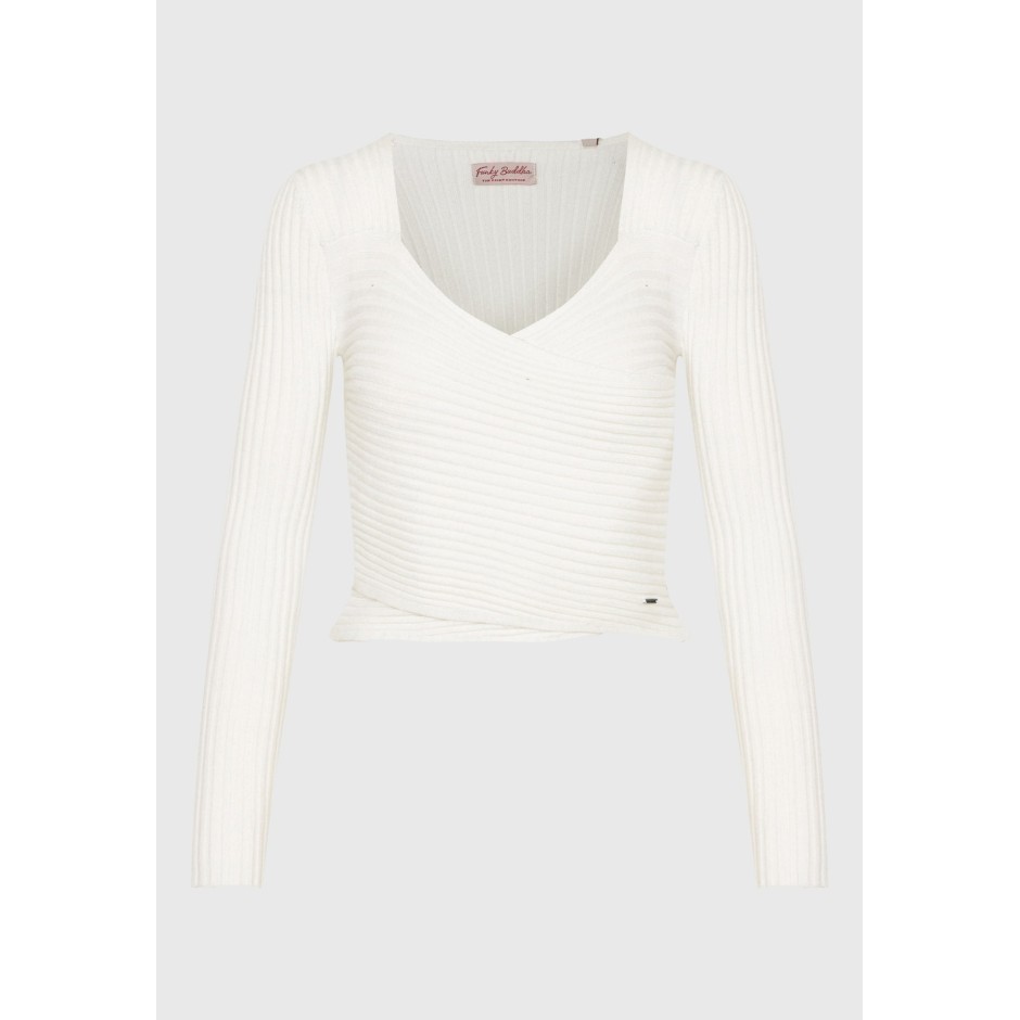 FUNKY BUDDHA FBL010-106-09-OFF WHITE Ecru