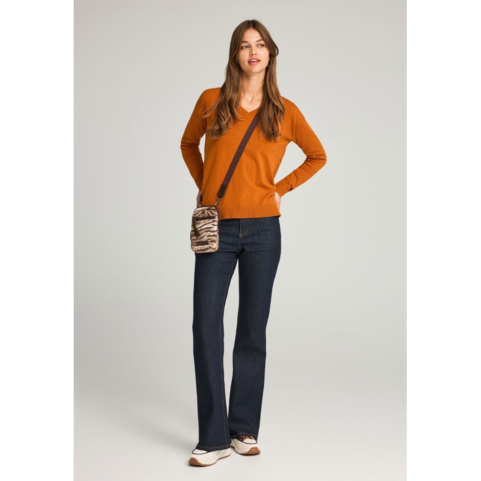 FUNKY BUDDHA FBL012-101-09-RUSTIC CARAMEL Καφέ