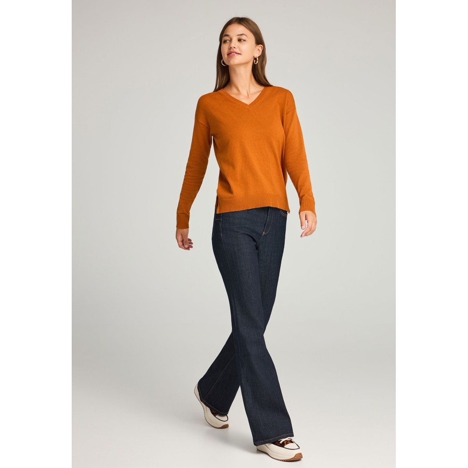 FUNKY BUDDHA FBL012-101-09-RUSTIC CARAMEL Καφέ