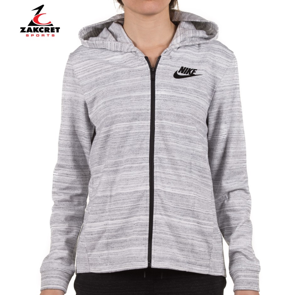 NIKE NSW AV15 837458-100 Grey - Zakcret.gr