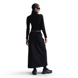 NIKE W NSW JACKET GLS HV6524-010 Black Image 2