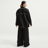 NIKE W NSW OFFLN WVN STN LS TOP IM0575-010 Black Image 4