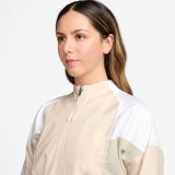 NIKE W NSW SHRUNKEN TRK JKT MOD IF0216-103 Ecru Image 1