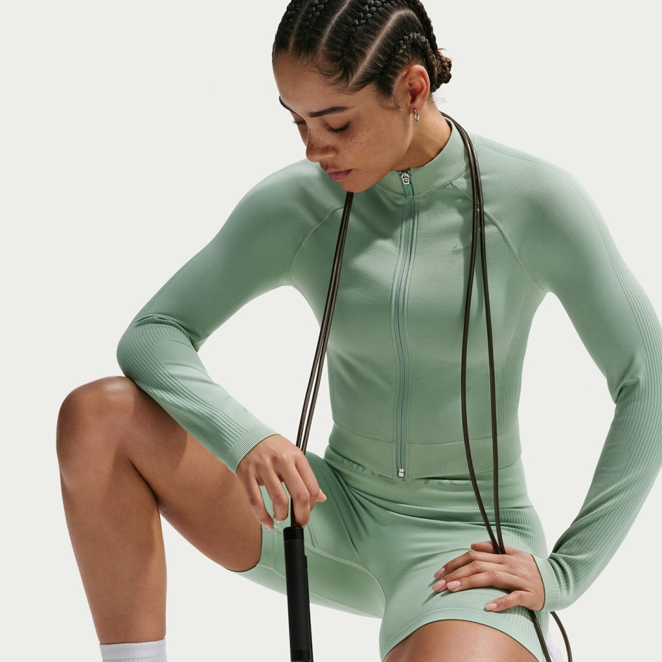 Γυναικεία Ζακέτα Προπόνησης Βεραμάν - Nike Pro Seamless