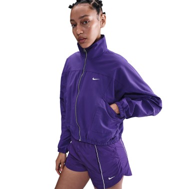 Γυναικεία Ζακέτα Μωβ - Nike Sportswear Everything Wovens