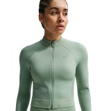 Γυναικεία Ζακέτα Προπόνησης Βεραμάν - Nike Pro Seamless Εικόνα 