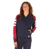 adidas Performance W SID JACKET DX7981 Μπλε Εικόνα 